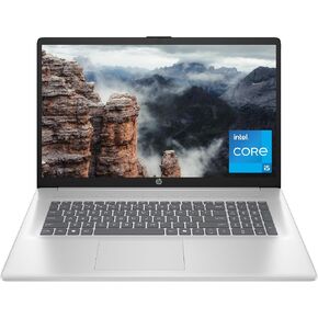 جهاز كمبيوتر محمول 17 بوصة ، شاشة FHD ، Intel Core I5-1334U ، ذاكرة وصول عشوائي 16 جيجابايت ، 512 جيجابايت SSD ، Intel Iris XE Graphics ، Windows 11 Home ، Natural Silver ، 17-CN339NR