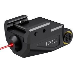 Laser Sight for Pistol,Updated High Precision Laser, Magnetic Rechargeable, Shock & Water Resistant, Easy Mount to Picatinny/Weaver, Auto-Shutdown for Energy Saving, Ambidextrous Control