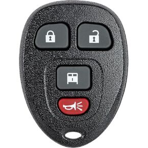 Key Fob Replacement for 2007-2024 Chevrolet Express Van & GMC Savana Car Keyless Entry Remote Control, OUC60270 OUC60221, 4 Btn