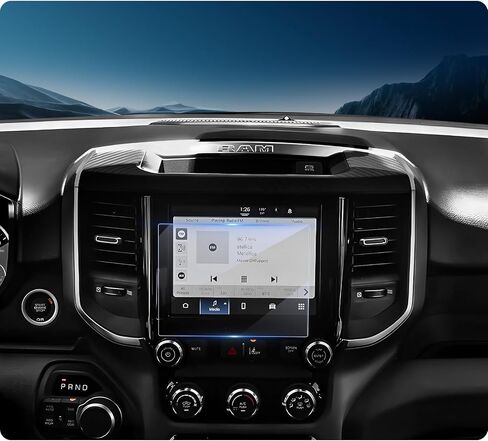 LUWU 2025 RAM 1500 Screen Protector for 2025 RAM 1500 Accessories 2025 RAM 1500 Laramie/Rebel/Limited/Limited Longhorn/Tungsten 10.25" Passenger-side Touchscreen Display Nano Plastic Touch Screen 2PCS in Saudi Arabia