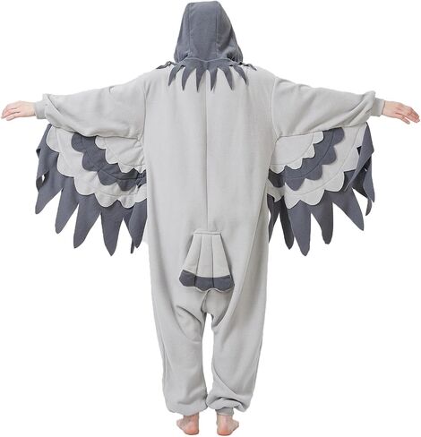 Adult Pigeon Onesie Costume Pajamas,animal birds Onesie Pajamas,Christmas Halloween Pigeon Onesie Pajamas in Saudi Arabia