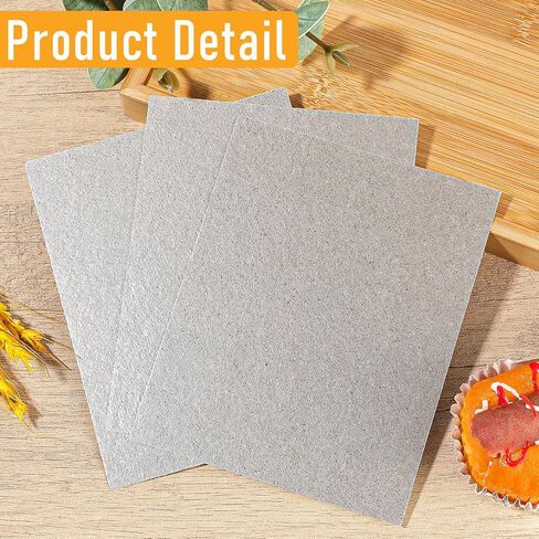 simarro 3 PCS Waveguide Cover Mica Plates Sheets Replacement, Universal Mica Sheet for Microwave Free Cutting According Required Size for Compatible with microwaves Repairing Part(150 X 120mm)(3pcs) in Saudi Arabia