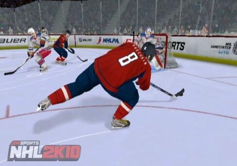 NHL 2K10 - Nintendo Wii (متجدد) in Saudi Arabia