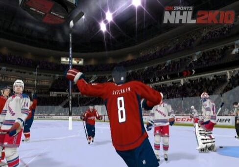 NHL 2K10 - Nintendo Wii (متجدد) in Saudi Arabia