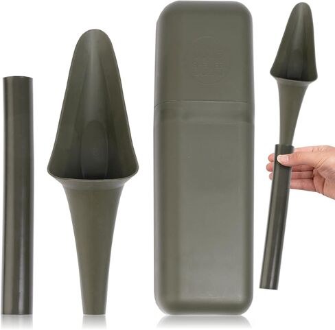 SHEWEE Flexi + Case Female Urinal – Made in The UK – Reusable & Portable Urination Device. Festival, Camping, Car, Hiking Essentials for Women. Stand to Pee Device W/Travel Case and Extension Pipe in Saudi Arabia