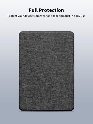 حالة 7 بوصة kindl-e paperwhite 12th Gen 2024 و Kindl-e Colorsoft Signature Edition ، حالة noukaju لـ Kindl-e Paperwhite 2024 (Gen 12th) 7 بوصة ، وميزة حزام اليد (الأسود) (أسود) in Kuwait