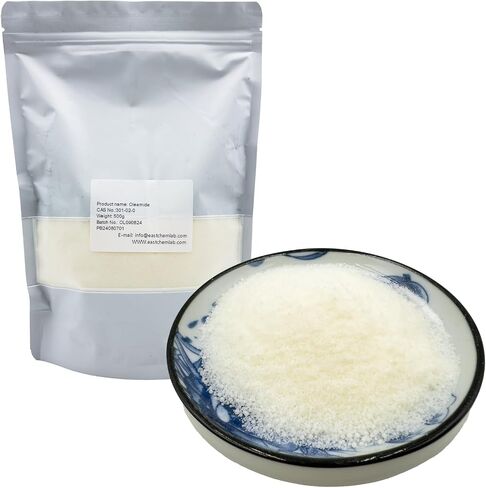 Eastchem 98.5% Purity of Oleic Acid Amide, Oleamide,CAS:301-02-0 (100g) in Saudi Arabia