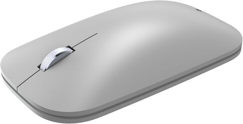 incase Modern Mobile Mouse - الذي صممه Microsoft - الوزن الخفيف ، والملاحة الدقيقة ، واليمين/الأيسر ، وعجلة التمرير ، وتكنولوجيا Bluetrack ، والبلوتوث اللاسلكي لنظام التشغيل Mac/Windows/8/10/11 (أسود) in Kuwait