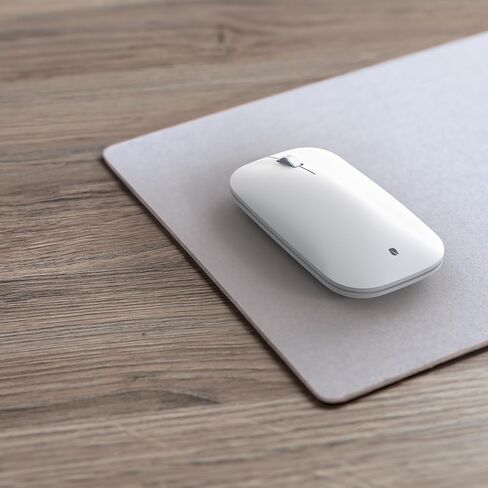 incase Modern Mobile Mouse - الذي صممه Microsoft - الوزن الخفيف ، والملاحة الدقيقة ، واليمين/الأيسر ، وعجلة التمرير ، وتكنولوجيا Bluetrack ، والبلوتوث اللاسلكي لنظام التشغيل Mac/Windows/8/10/11 (أسود) in Kuwait