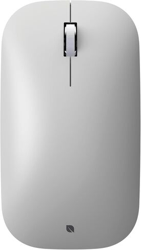incase Modern Mobile Mouse - الذي صممه Microsoft - الوزن الخفيف ، والملاحة الدقيقة ، واليمين/الأيسر ، وعجلة التمرير ، وتكنولوجيا Bluetrack ، والبلوتوث اللاسلكي لنظام التشغيل Mac/Windows/8/10/11 (أسود) in Kuwait