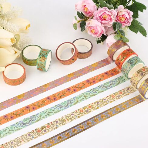 20 Rolls St. Patrick's Day Washi Tape Green Washi Masking Tape Lucky Plaids Paper Sticker Tape for Irish Party Decorative Tape for Journaling, Scrapbook, Gift Packing, DIY Craft in Kuwait