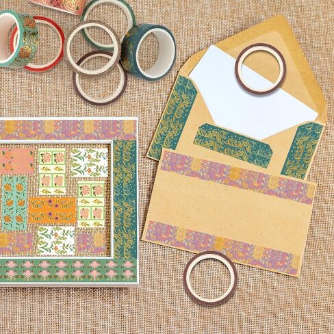 20 Rolls St. Patrick's Day Washi Tape Green Washi Masking Tape Lucky Plaids Paper Sticker Tape for Irish Party Decorative Tape for Journaling, Scrapbook, Gift Packing, DIY Craft in Kuwait