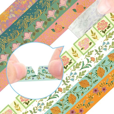 20 Rolls St. Patrick's Day Washi Tape Green Washi Masking Tape Lucky Plaids Paper Sticker Tape for Irish Party Decorative Tape for Journaling, Scrapbook, Gift Packing, DIY Craft in Kuwait