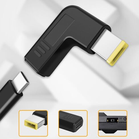 DC Barrel Adapter 100W 5.5x2.1mm to USB C ، 5.5x2.1mm Adapter Adapter Adapter Support 5V 12V 19V 20V Made for LED ، مروحة صغيرة ، شمسية قابلة للطي ، أجهزة الكمبيوتر المحمولة المحمولة in Kuwait