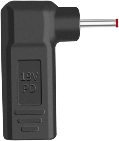 DC Barrel Adapter 100W 5.5x2.1mm to USB C ، 5.5x2.1mm Adapter Adapter Adapter Support 5V 12V 19V 20V Made for LED ، مروحة صغيرة ، شمسية قابلة للطي ، أجهزة الكمبيوتر المحمولة المحمولة in Kuwait