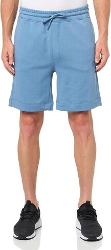BOSS Men's Tonal Logo Soft French Terry Shorts in Saudi Arabia