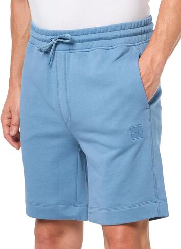 BOSS Men's Tonal Logo Soft French Terry Shorts in Saudi Arabia