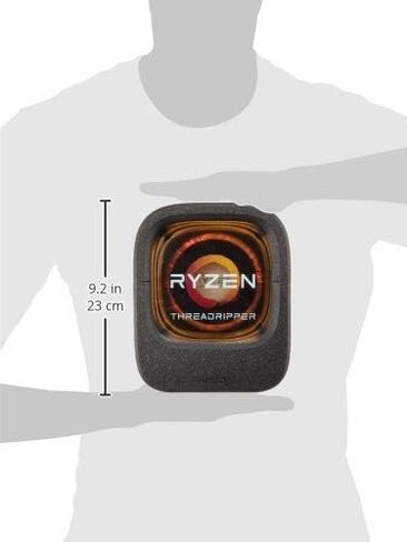 AMD YD195XA8AEWOF Ryzen Threadripper 1950X (16-core/32-thread) Desktop Processor in Kuwait