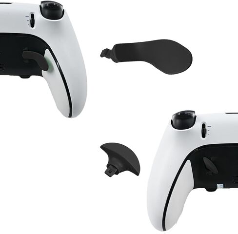 4 Pcs Edge Controller Back Paddles for PS5 DualSense Edge Controller, Paddles Replacement Compatible with PS5 Edge Controller, Metal Paddles for PS5 DualSense Controller (Silver) in Kuwait