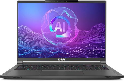 MSI Creator A16 AI+ (2024) 16" QHD+ 240Hz Laptop: AMD Ryzen AI 9-365, NVIDIA RTX 4060, 32GB LPDDR5x, 1TB NVMe SSD, WiFi 7, Win 11 Home: Lunar Gray A3HVFG-038US in Saudi Arabia