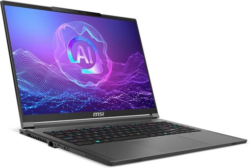 MSI Creator A16 AI+ (2024) 16" QHD+ 240Hz Laptop: AMD Ryzen AI 9-365, NVIDIA RTX 4060, 32GB LPDDR5x, 1TB NVMe SSD, WiFi 7, Win 11 Home: Lunar Gray A3HVFG-038US in Saudi Arabia