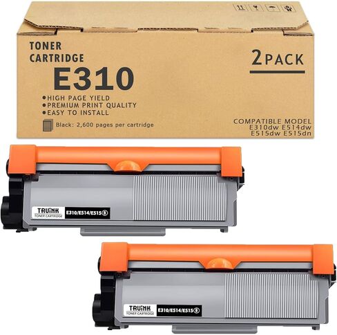 78A Toner Cartridge 2-Pack Pack Pack for HP 78A | CE278A الحبر متوافق مع HP P1606DN M1536 MFP M1536DNF P1560 P1566 P1606 حبر الطابعة (2 أسود) in Saudi Arabia