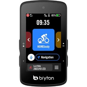 Bryton Rider 750SE GPS Bike/Cycling Computer. USA Version. Color Touchscreen, Pre-Loaded Maps, Online/Offline Navigation, Smart Trainer, Radar Support, 40hr Battery.