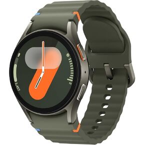 SAMSUNG Galaxy Watch 7 40mm GPS + Cellular AI Smartwatch w/Energy Score, Wellness Tips, Heart Rate Tracking, Sleep Monitor, Fitness Tracker, 2024, Green (Renewed)