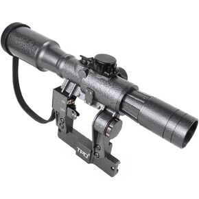 SD Rifle Scope with Side Rail Mount (6x42 Scope)