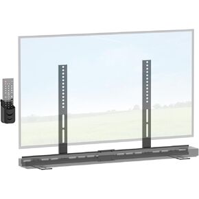 Sound bar TV Mounts for LG Soundbar Mount Under TVs- Height Adjustable TV Soundbar Mount for LG Soundbar Mounting Bracket with Remote Holder