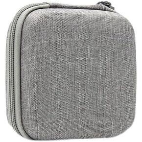 Electronics Organizer Bag, Travel Case for Tech Gadgets, Wireless Microphones, Digital Voice Recorders, MP3 Player, USB Cables, Chargers Small Item Carrying Case