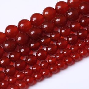 Blue Chalcedony Natural Stone Beads Gems Round Loose Beads Jewelry Making DIY Bracelet Necklace Accessory 1 Strand 60PCS 6MM 15"