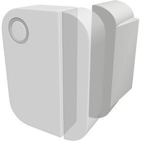 Ring Alarm Magnet Riser | 1 Pack with 3M Adhesive - Easy Mount to Any Doorway, Window, and Entryway | Ring Sensor/Magnet Not Included (1/2 inch)