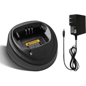 CP200d Charger WPLN4137 Rapid Charger 2025 Upgraded for Motorola CP200 CP150 CP180 PR400 DEP450 NNTN4851 NNTN4496 NNTN4970 NNTN4497 WPLN4138