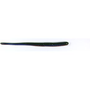 Roboworm Straight Tail Worm Bait (Aaron's Magic/R&B, 4 1/2-Inch)