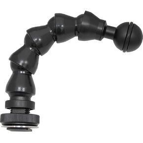Bigblue 6" Flexible Arm with Hot-Shoe/Ball