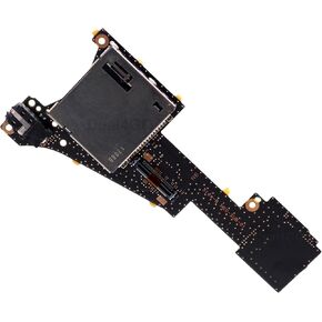 Game Card Reader Cartridge Board w/MicroSD Slot Headphone Jack Replacement for Nintendo Switch OLED Console