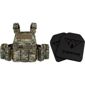 YAKEDA Tactical Outdoor Quick Release Vest With Foam
