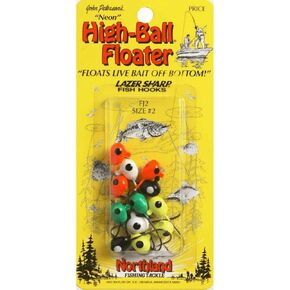 Northland Tackle FJ2-12-99 High-Ball Floater #2 12/CD High-Ball Floater #2 1 ،
