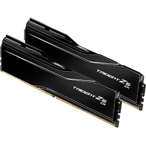 G.SKILL Trident Z5 CK Series (Intel XMP 3.0) DDR5 RAM 48GB (2x24GB) 8800MT/s CL42-55-55-140 1.45V Desktop Computer Memory CUDIMM - Mirror Black (F5-8800C4255H24GX2-TZ5CK)