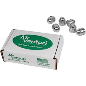 Air Venturi .45 Cal, 180 Grains, Round Nose (50 Count)