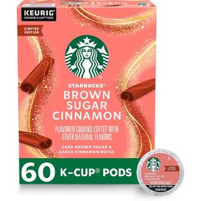 Starbucks K-Cup Coffee Pods ، Starbucks Blonde Roach Coffee و Veranda Blend for Keurig Brewers و 100 ٪ Arabica و 4 boxes (96 Pods Total)