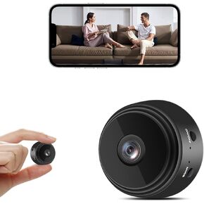 Hidden Cameras - Spy Cameras - Nanny Cam - 1080P HD Security Camera - Car Cameras for Surveillance - Surveillance Camera with Motion Detection and Night Vision for Home Security