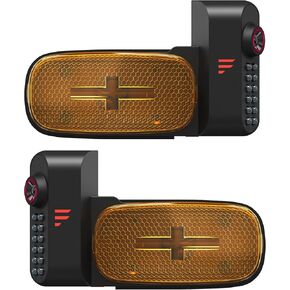 Furrion Vision S+ RV Observation System with Left/Right Side Cameras, Infrared Night Vision, 65-Degree Wide Viewing Angle - FCEFDTASH