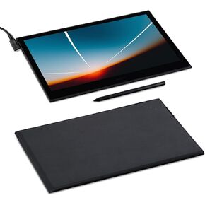 Wacom Movink Drawing Tablet with Screen - 13.3" OLED Touchscreen Display Graphic Art Tablet w/Pro Pen 3 - Professional Graphic Design & Student Animation Tablet Bundle with Wacom Sleeve