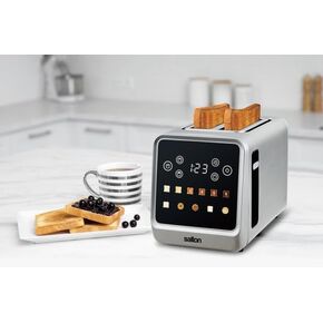 Salton Touchscreen Toaster – 2 Slice