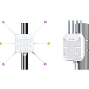 WAVLINK AX3000 WiFi 6 Repeater with AX3000 Outdoor WiFi Extender