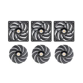 Thermaltake Toughfan EX14 Pro | PC Fan | Swappable Edition | 3-Pack
