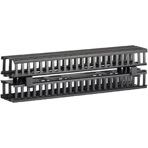 Leviton 4940L-VFR VERSI-DUCT 0RU 4X5IN FRONT/REAR 40IN, Image
