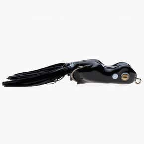 Painted Trophy Series Topwater Bass Fishing Hollow Body Frog Lure with Weedless Hooks